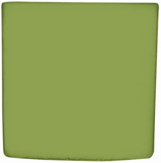 Doppler Sitzkissen LOOK ca. 38x38x2 cm in 836 Freshgreen