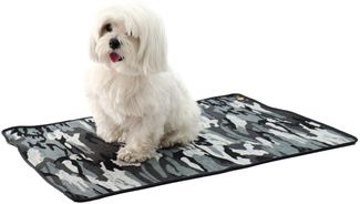 Fashion Dog Warme Hunde- und Katzendecke - Camouflage - 50 x 70 cm
