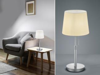 Tischleuchte, LYON, 1 x E27/60W