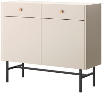 Selsey Divenos - Sideboard 2-türig, Greige, 104 cm