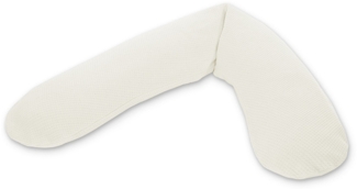 Theraline - Das Original Stillkissen 1,90 cm inkl. Bezug Feinstrick Creme