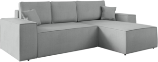 Ecksofa Magerio L (Farbe: Manila 14, Seite: Rechts)