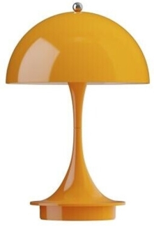 Panthella Lampe orange