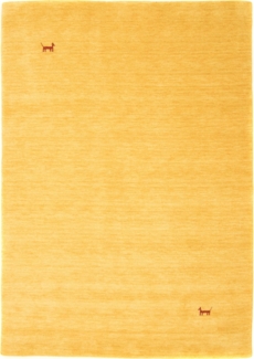 Morgenland Gabbeh Teppich - Indus - Asteria - rechteckig - 240 x 170 - Gold