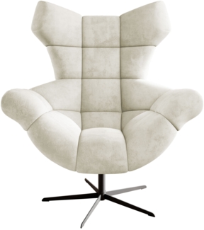 Mirijan24 Sessel 'Maliko', Monolith, 119 x 84 x 103 cm, Creme
