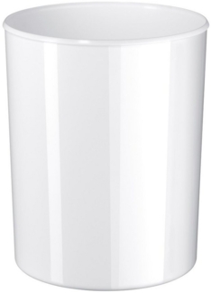 Han Papierkorb i-Line 20 Liter weiß