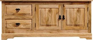 Fernsehtisch Guru 140x60x45 aus Mangoholz