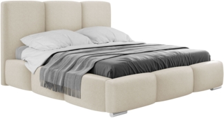 Polsterbett Olweria (Farbe: Paros 01, Größe: 160 x 200)