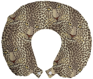 Abakuhaus Nackenstützkissen Schaumstoff Reiseartikel für Flugzeug und Auto