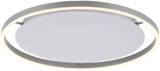 Leuchten Direkt 15392-95 RITUS LED Deckenleuchte Aluminium rund 60cm