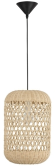 Nova Luce 9587161 AURORA Pendelleuchte 37x24,5cm Natur E27