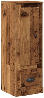 vidaXL Highboard Altholz-Optik 36x35,5x103,5 cm Holzwerkstoff 857145
