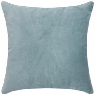 PAD Kissenhülle Samt Elegance Sky Blau (50x50 cm) 10127-I25-5050