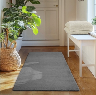 SIMPEX24 Teppich Unicolor - Einfarbig, Rund, Höhe: 11 mm, Perfekt geeignet für Wohnzimmer, Schlafzimmer,Kinderzimmer