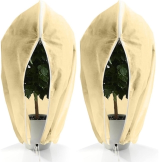 Winter Pflanzenschutz 2 Stück 120x180 Frostschutz Kübelpflanzensack