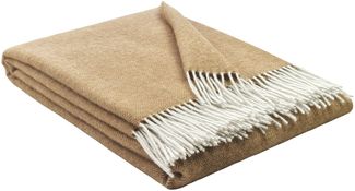 Wolldecke "TIROL A" 100 % Wolle, 140 x 200 cm in versch. Farben, STTS