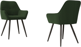 Stühl Antovei Cord (Farbe: Poso 14)