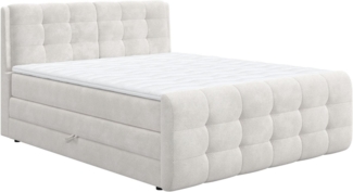 COTTA Boxspringbett Fort mit Bettkasten, inkl. Topper, erhältlich in verschiedenen Breiten (160cm, 180cm & 200cm)