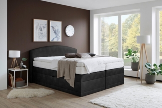 Westfalia Schlafkomfort Boxspringbett Madeira in verschiedenen Härtegraden und Größen