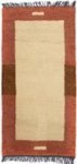 Morgenland Nepal Teppich - 140 x 70 cm - Beige