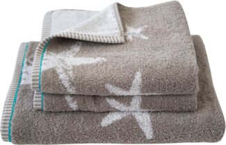 Dyckhoff Handtuch Maritim, Starfish, Frottier (1-St)