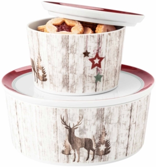 Seltmann Weiden Life Christmas Gebäckdosen 2er Set