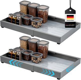 Teleskopschublade 2er, 43-67 cm