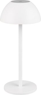 my home LED Außen-Tischleuchte Abbey Tischleuchte (Stück), Dimmfunktion, USB-Ladefunktion, LED fest integriert, Warmweiß, Outdoor Akku Tischlampe Pilzdesign, USB-C, 4-fach Touch Dimmer, IP54