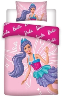 AY!Max Babybettwäsche Traumhafte Nächte: Barbie Baby-Bettwäsche „Barbie 093“, Kuschelige, 2 teilig