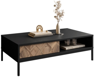 Lookway Couchtisch LIAM mit Schublade – Modernes Design (1x Tisch), Breite: 120 cm