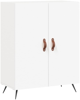 vidaXL Sideboard Weiß 69,5x34x90 cm Holzwerkstoff 827692