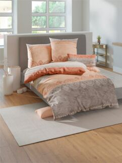 Witt Bettwäsche Bettwäsche, Feinbiber, 2 teilig, Feinbiber