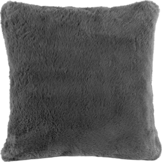 REALLaxx Fellkissen Eliane, 45x45 cm, kuscheliges Sofakissen, Bezug inkl. Füllung, waschbar