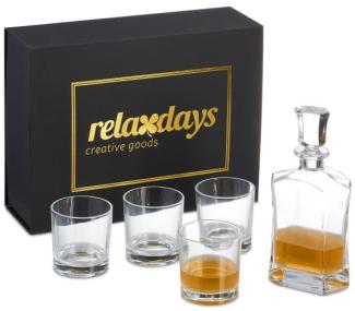 5-tlg. Whisky Set mit Karaffe & Gläsern 10042311