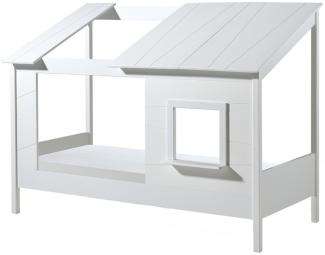 Vipack 'Baumhaus' Kinderbett 90x200 cm, Weiß