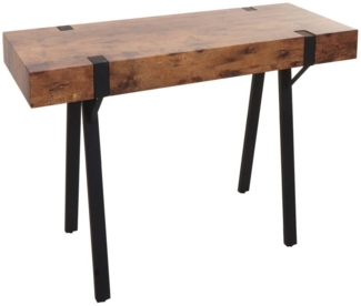 MCW Konsolentisch MCW-L54-K, Stabile Füße aus Eisen, Einfache Montage (Füße anbringen)