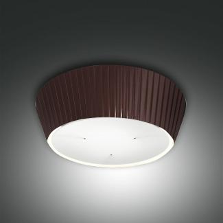 FABAS LUCE No. 2960-60-274 Deckenleuchte DOROTEA D. 40 Plissee braun