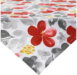 REDBEST Mitteldecke Mitteldecke, Baumwolle Blumen