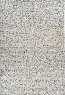 Kayoom Teppich Finish 100 Grau / Silber 120cm x 170cm