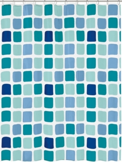 Kleine Wolke Saunatuch Duschvorhang "Sonny", gemustert