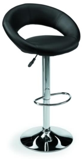 Soennecken Barhocker LIDO Kunstleder schwarz 2 Stück