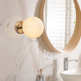 Wandleuchte, 'Atmaca', 24 x 15 x 15, Jahrgang