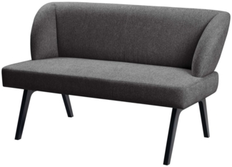 Home affaire Bank Aretha Küchenbank, Polsterbank, Esszimmerbank, Breite 140 cm, Moderne Bank in tollen Farben, Nosagfederung, anzahl Sitzplätze: 2