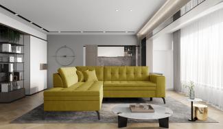 Wohnideebilder Lanvin Gelb Ecksofas & Eckcouches CO-LAN-LT-45NU