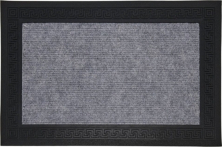 Home & styling collection Fußmatte, rechteckig, Höhe: 5 mm