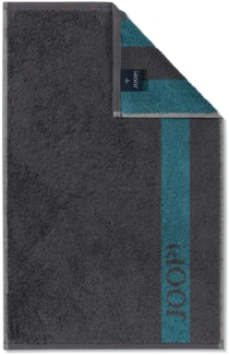 JOOP! Handtücher Infinity Doubleface Graphite 1678 74 30x50 cm