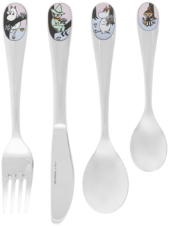 Arabia Moomin Kinderbesteck Friends Forever 4-teilig