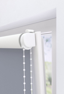 Rollo Ina, my home, abdunkelnd, mit Bohren/ohne Bohren, freihängend, Klemm- oder Schraubmontage, weiße Rückseite, Klemmfix oder Schraubmontage