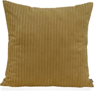 H.O.C.K. Dekokissen Precious Cord, leicht schimmernde unterschiedlich große Längsstreifen im Retro Style