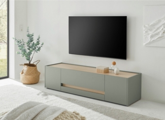 INOSIGN Lowboard City/Giron, moderner TV-Schrank, Kommode, TV-Unterschrank, zeitlos, modern, ausreichend Stauraum, vielseitig einsetzbar